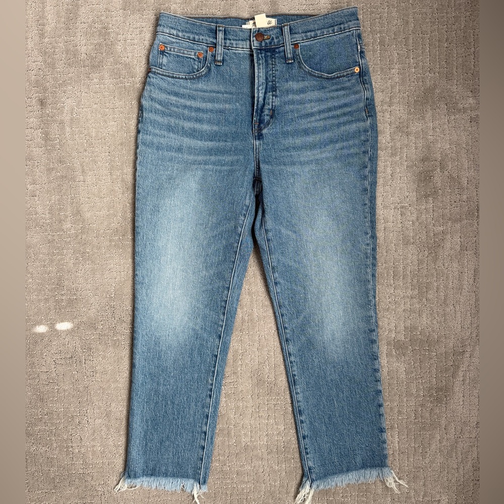 Madewell the perfect vintage Jean